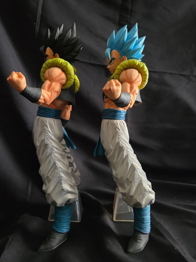 ドラゴンボール エクストリームサイヤン ゴジータ フィギュアセット C賞 D賞