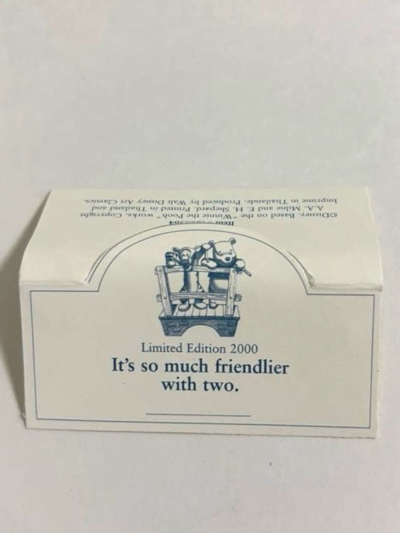 プーさん　ティガー フィギュア　レア　インテリア　ディズニー　置物