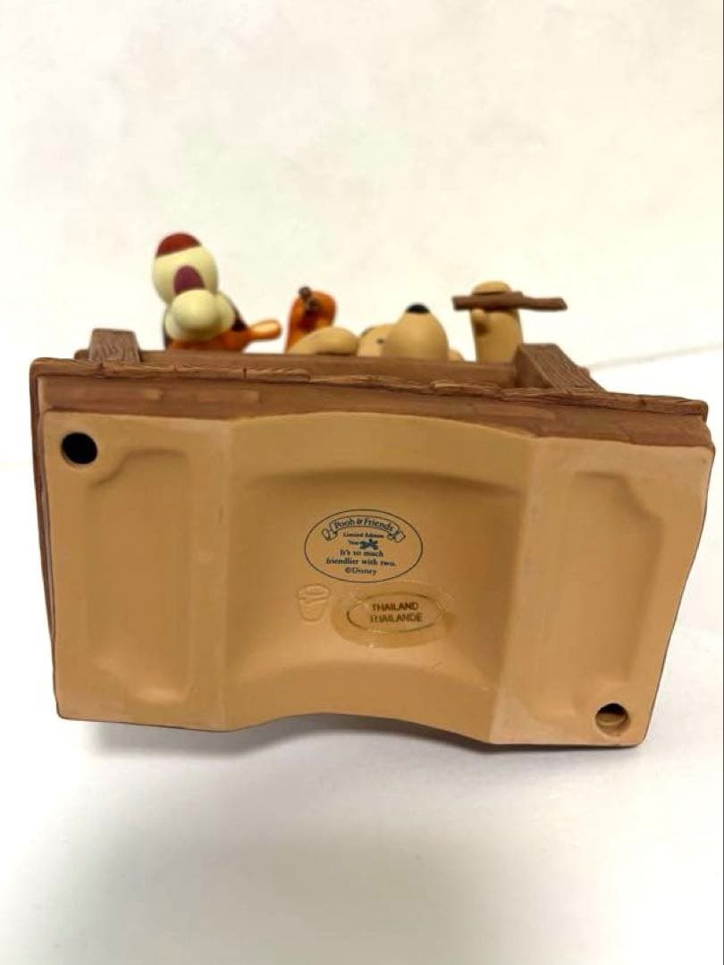 プーさん　ティガー フィギュア　レア　インテリア　ディズニー　置物