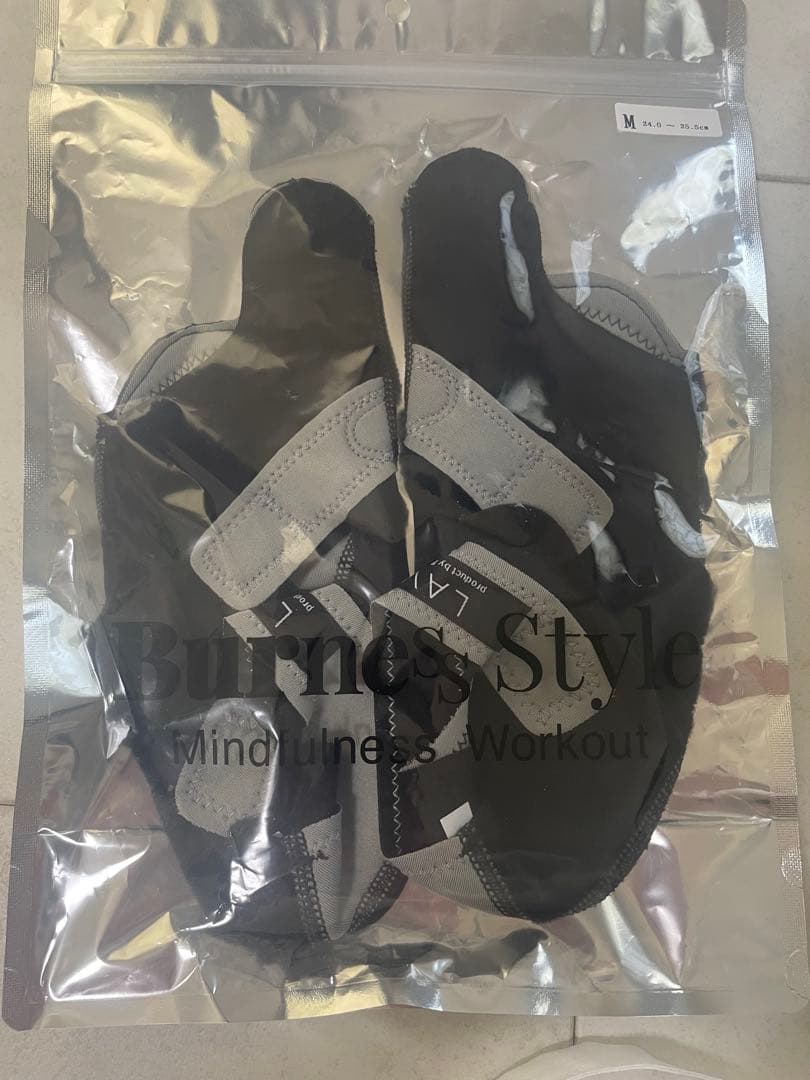 Burness Style LAVAロゴスリッパネス用シューズ M/Sサイズ