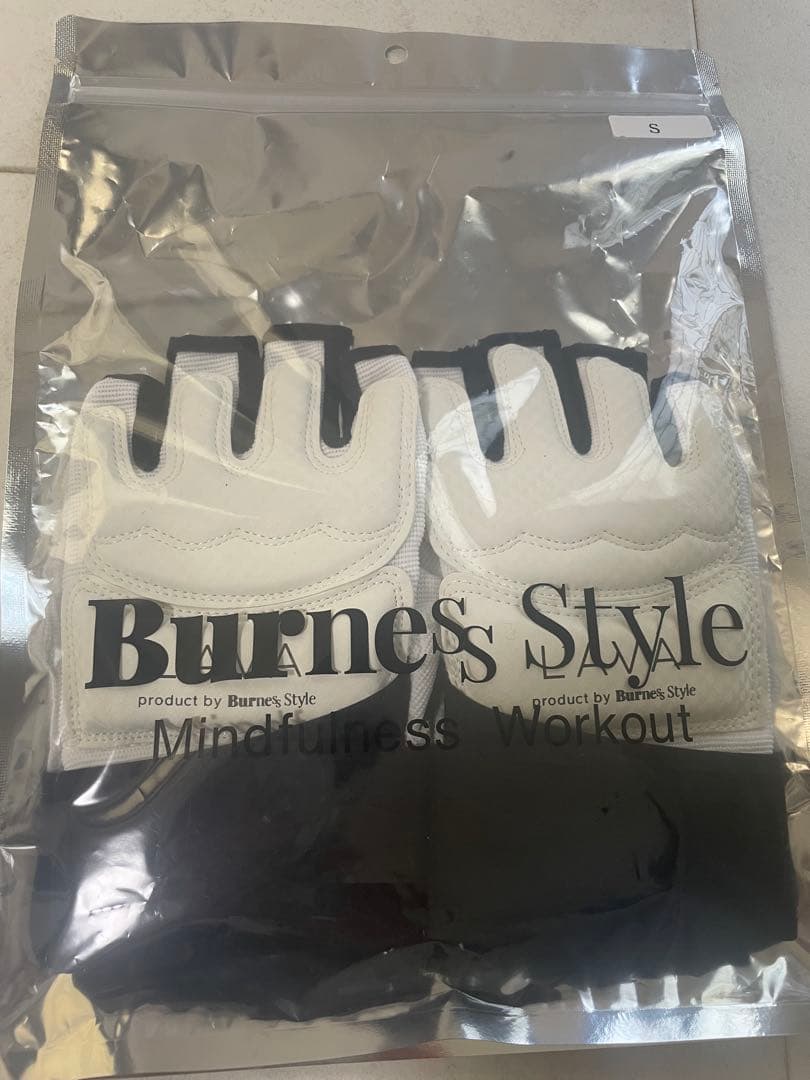 Burness Style LAVAロゴスリッパネス用シューズ M/Sサイズ