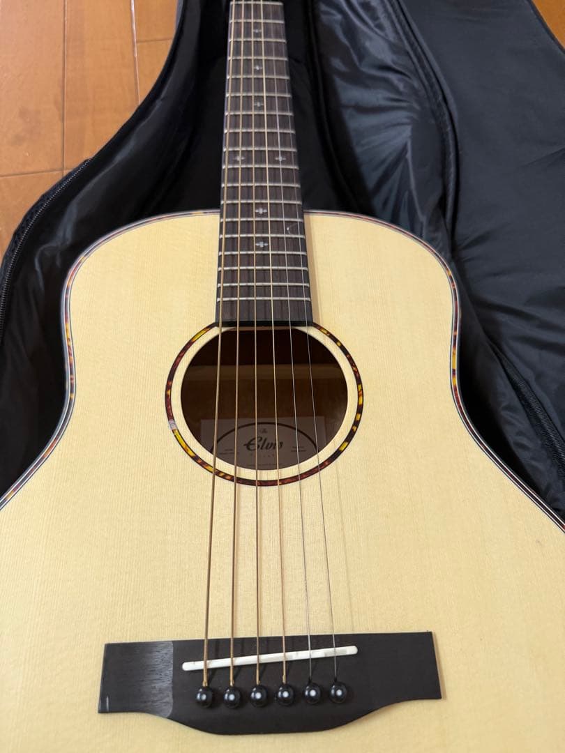 Elvis アコースティックギター ドレッドノート