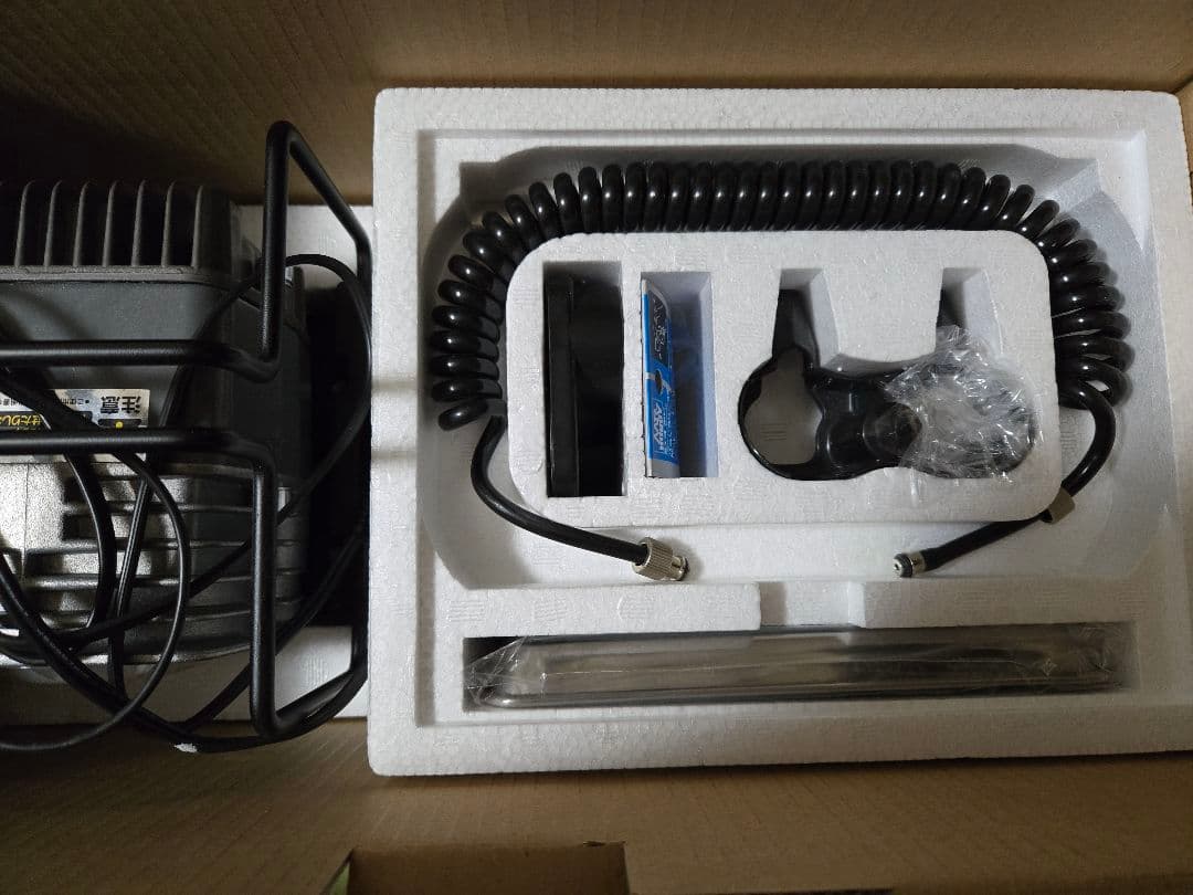 Mr.リニアコンプレッサーL7レギュレーター/プラチナセット中古品