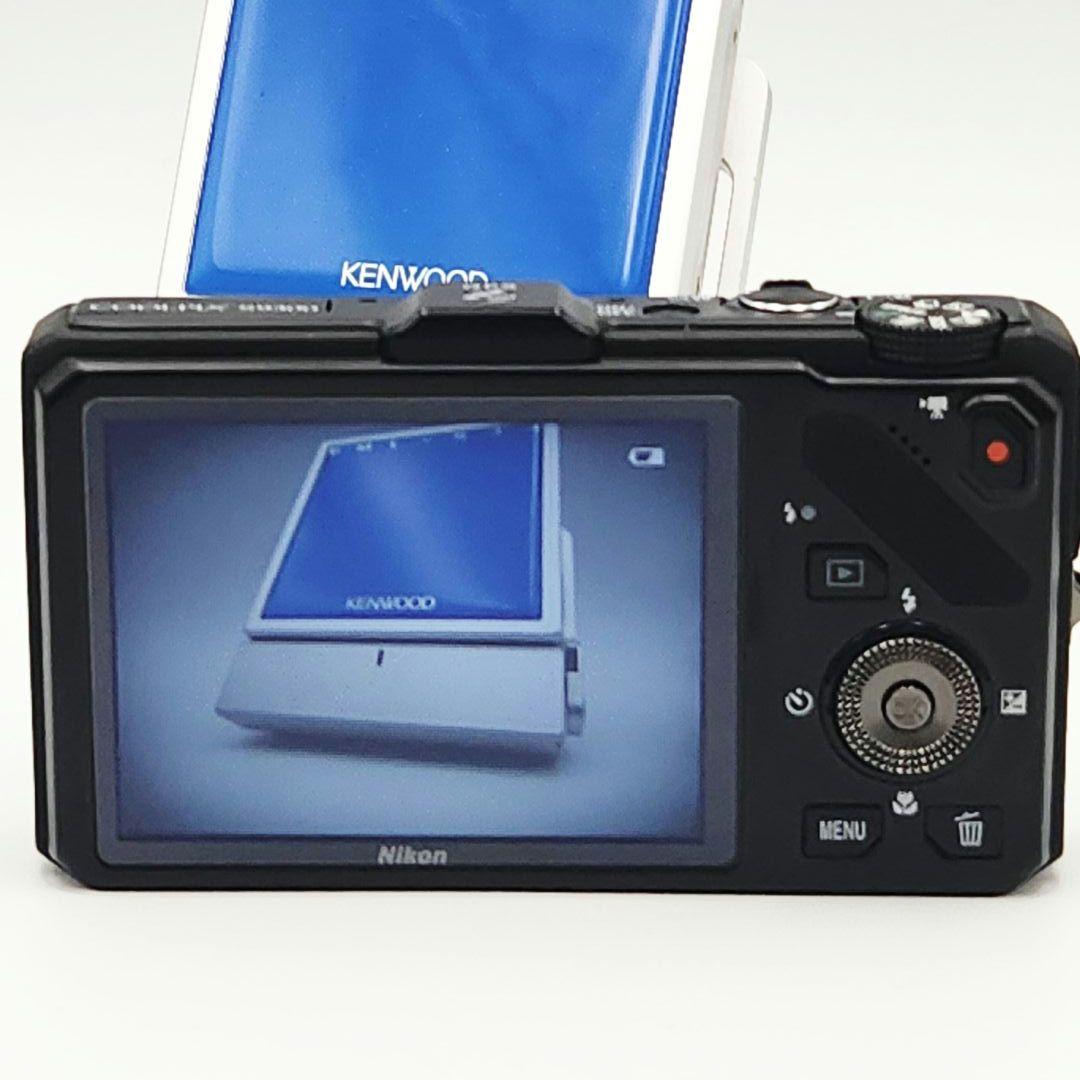 【美品】Nikon COOLPIX S9300 コンパクトデジタルカメラ