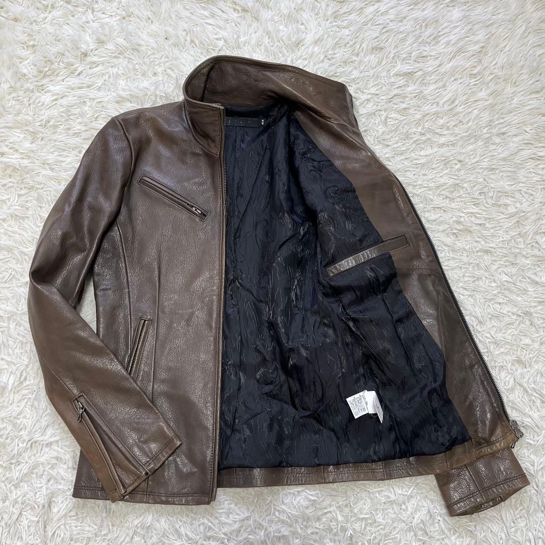 y2k fuga シングル ライダース ジャケット 平成 お兄系 v系