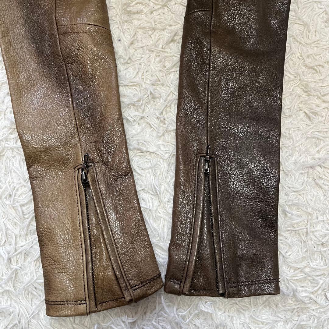 y2k fuga シングル ライダース ジャケット 平成 お兄系 v系