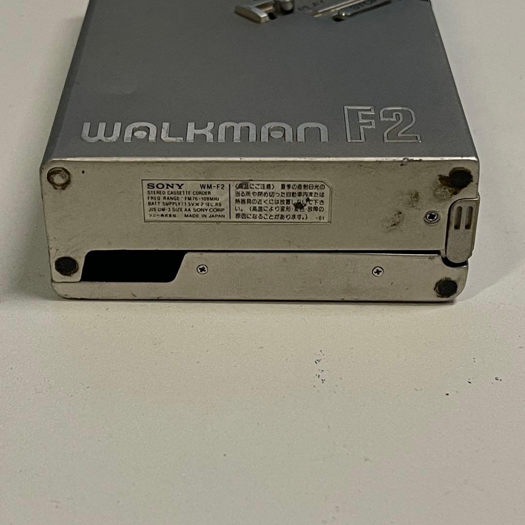 SONY WM-F2 ウォークマン　カセットテーププレーヤー動作品