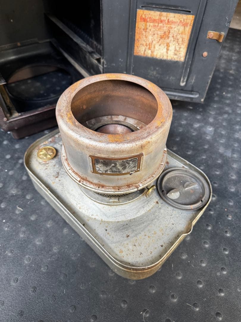 激レアモデル✨アラジンストーブ　MODEL No52 クリスマスセール