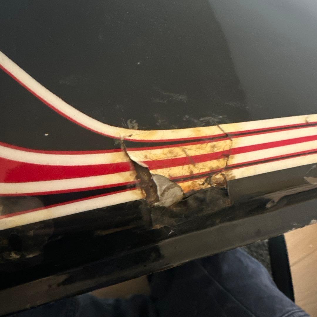 HONDA ホーク2 バブCB250T CB400T やかんタンク　外装セット