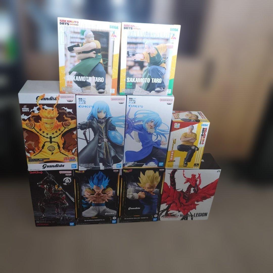 プライズフィギュア10体セット　飛①