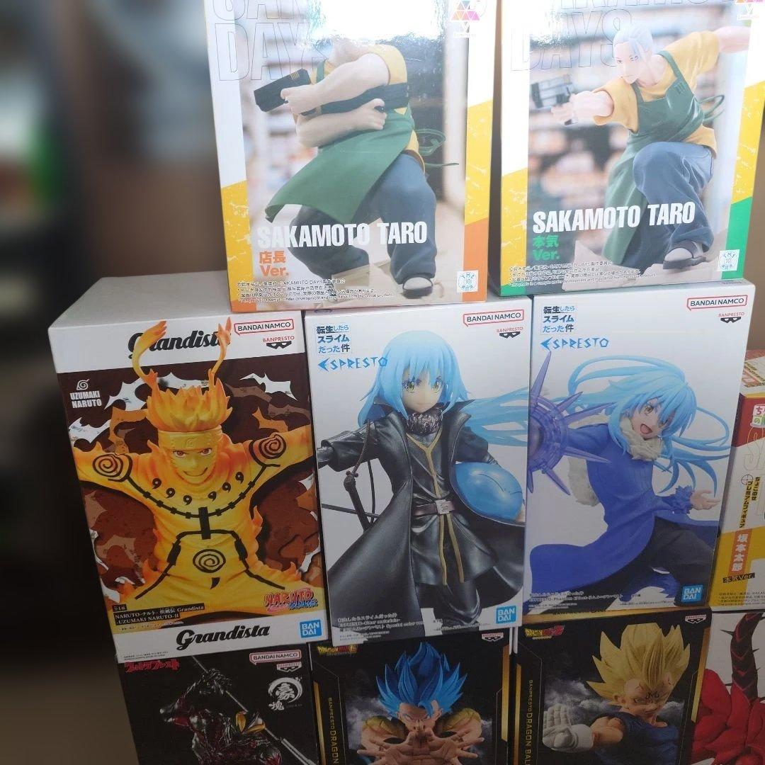 プライズフィギュア10体セット　飛①