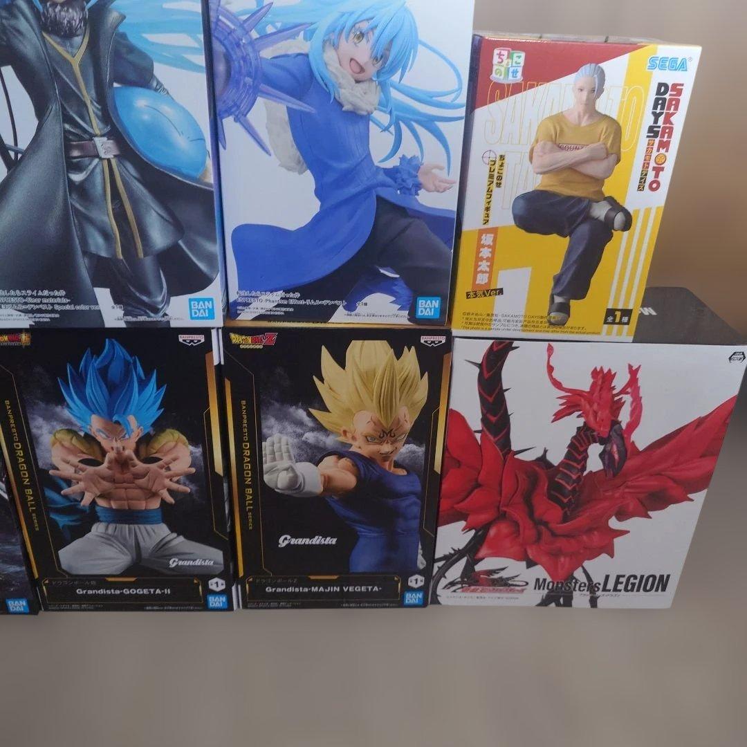 プライズフィギュア10体セット　飛①