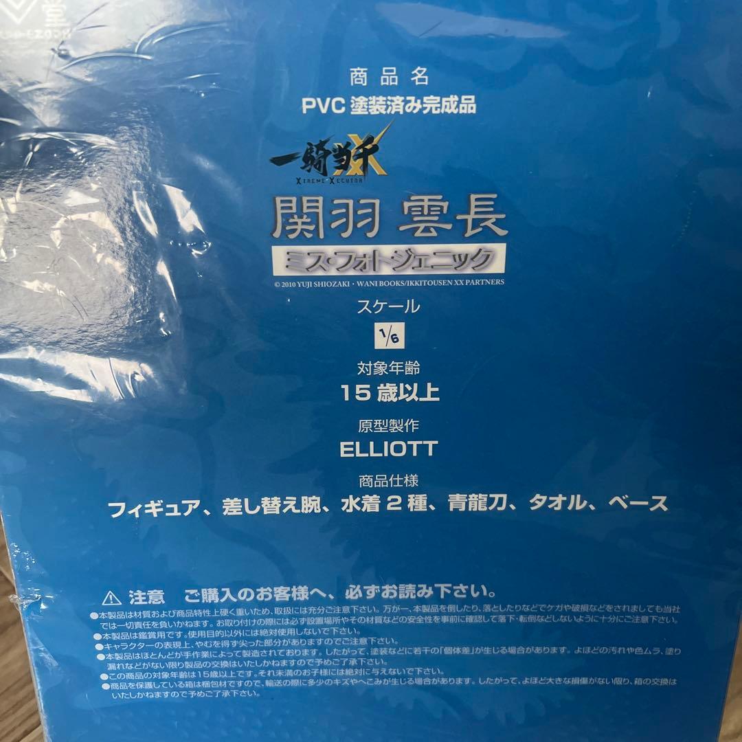 関羽雲長フィギュア ミス・フォトジェニック