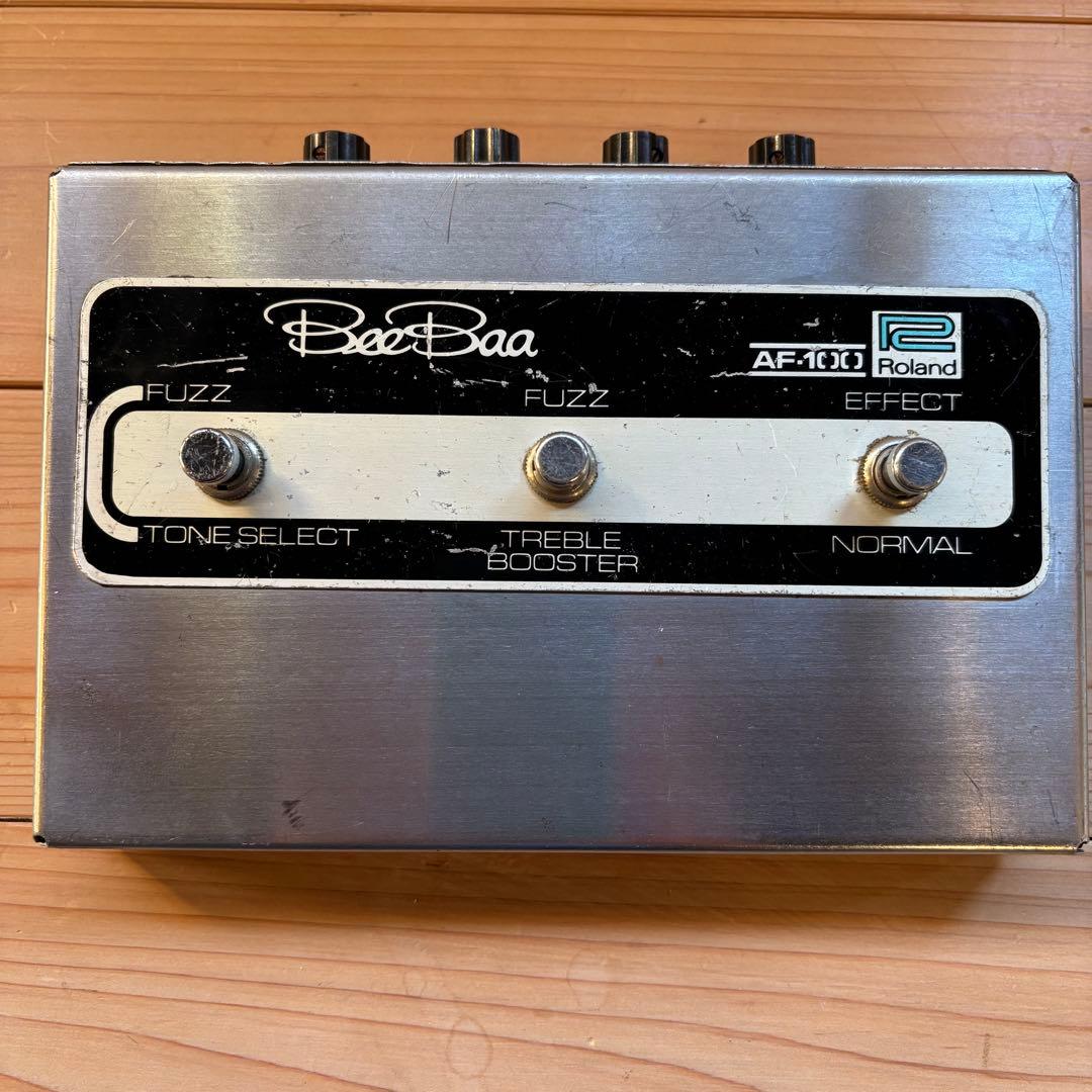 ROLAND AF-100 BeeBaa ファズ・ブースター　動作確認済
