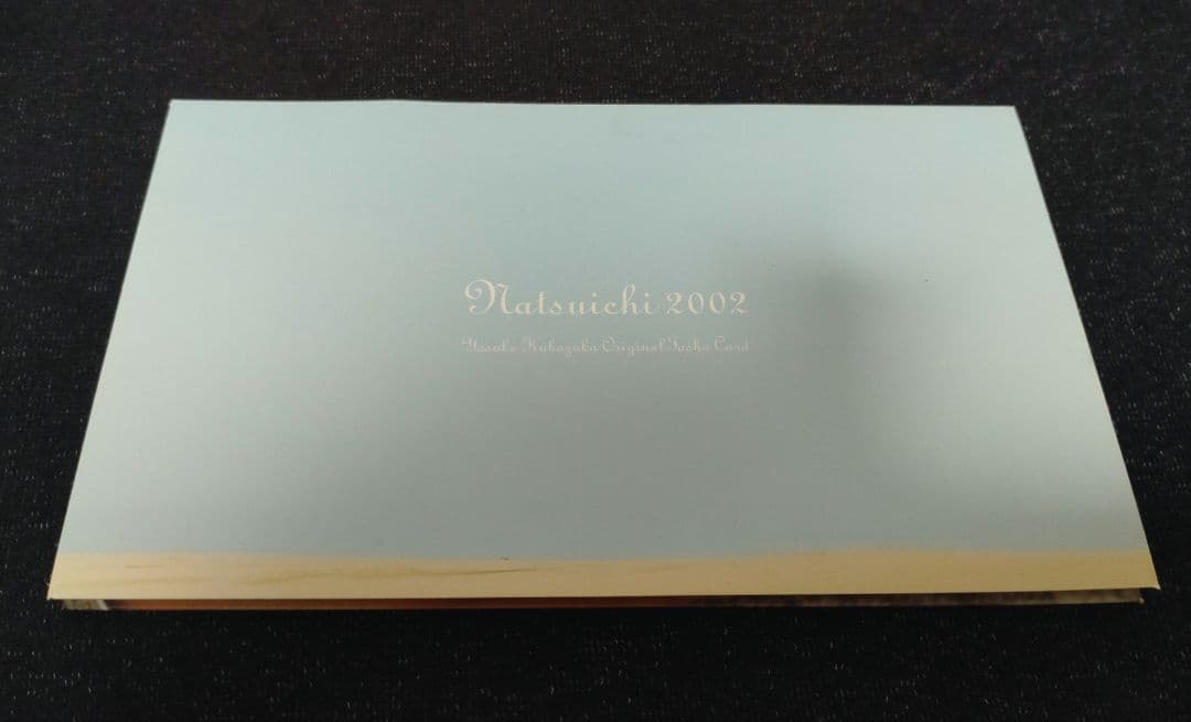 集英社文庫　窪塚洋介　オリジナルカード　2枚セット　2002年　レア物