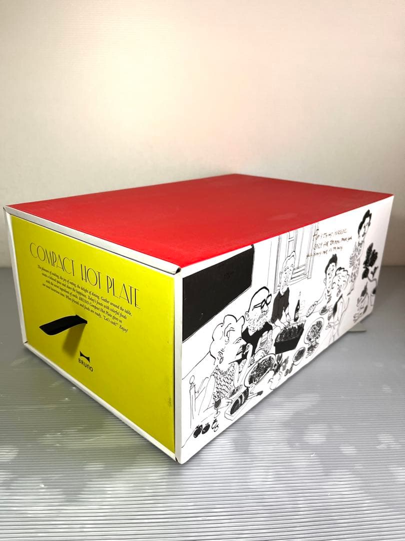 ブルーノ/コンパクトホットプレート