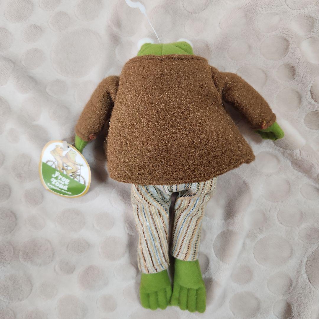 アーノルドローベル　かえるくん・がまくん・かたつむりくん　ぬいぐるみ