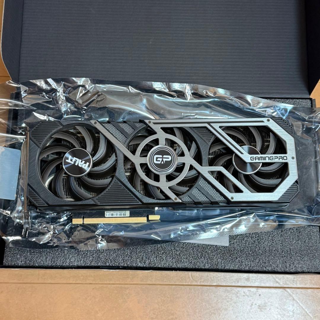 グラフィックボード・グラボ・ビデオカード PALIT GAMINGPRO RTX 3090 24GB