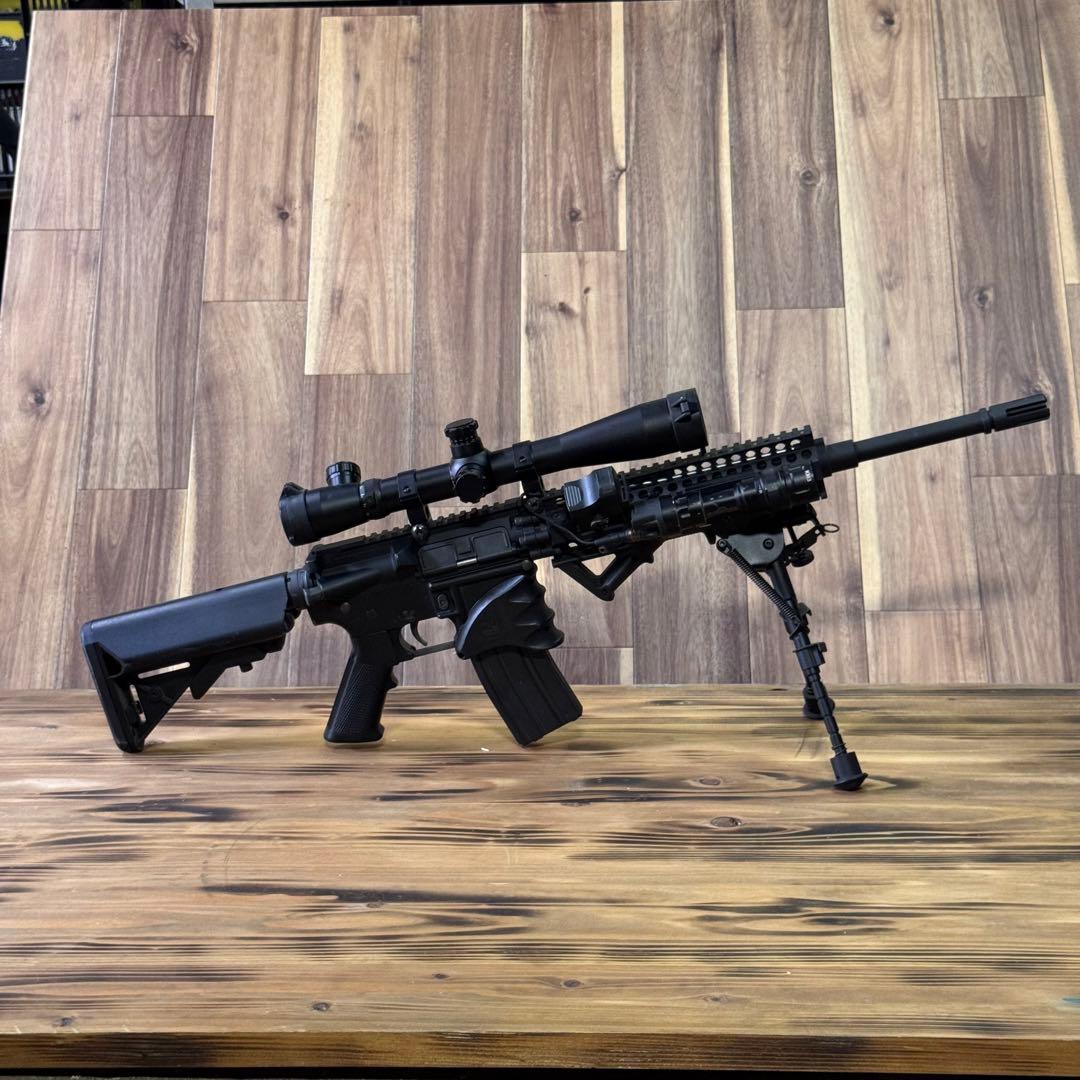 【 9/30迄 】東京マルイ 次世代 電動ガン レシーライフル カスタム M4