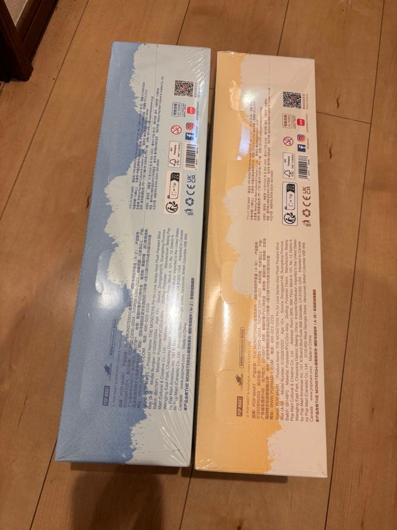 THE MONSTER pin for love アソートBOX2個セット