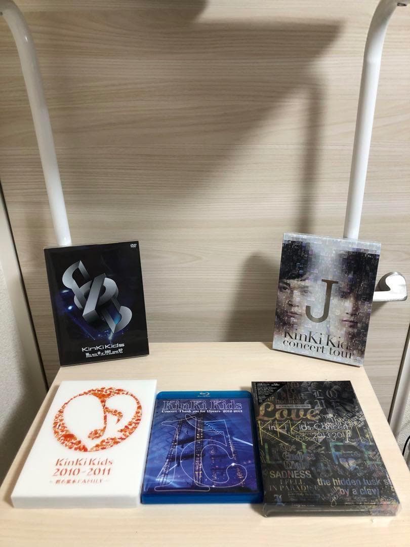 未開封あり　KinKi Kids　キンキキッズ　堂本光一　堂本剛　Johnnys