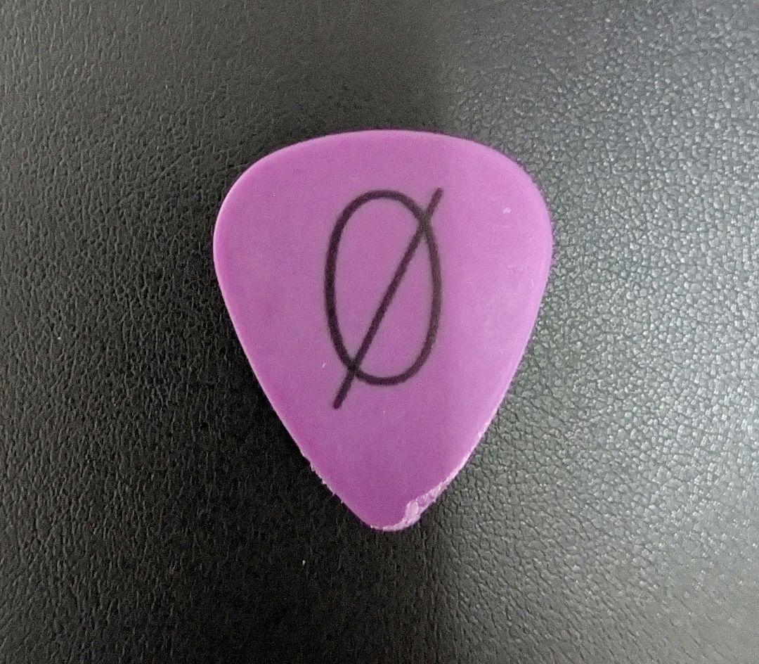 Smashing pumpkins Billy 実使用ピック スマパン