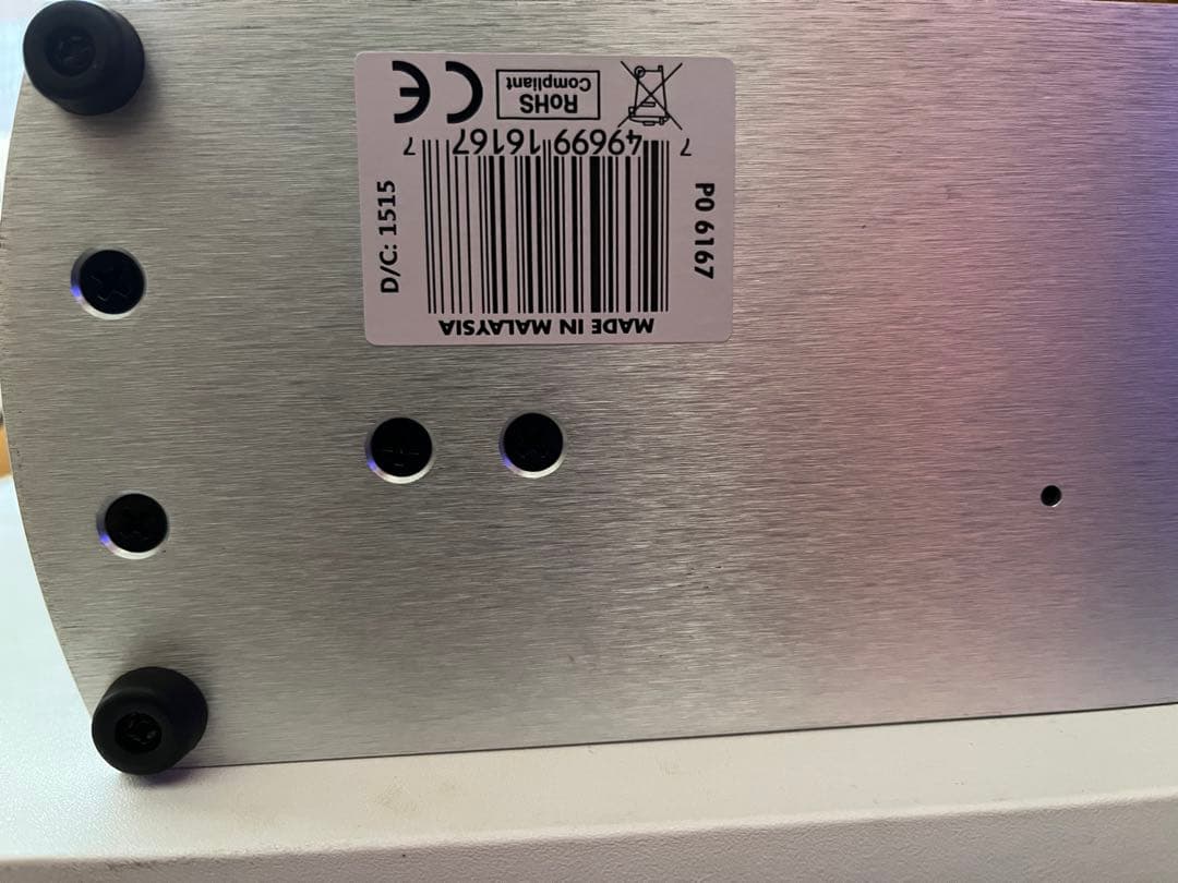 ERNIEBALL ボリュームペダル