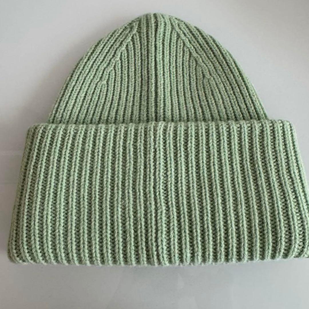 【最終値下げ/新品未使用品】アクネストゥディオズ　ニット帽