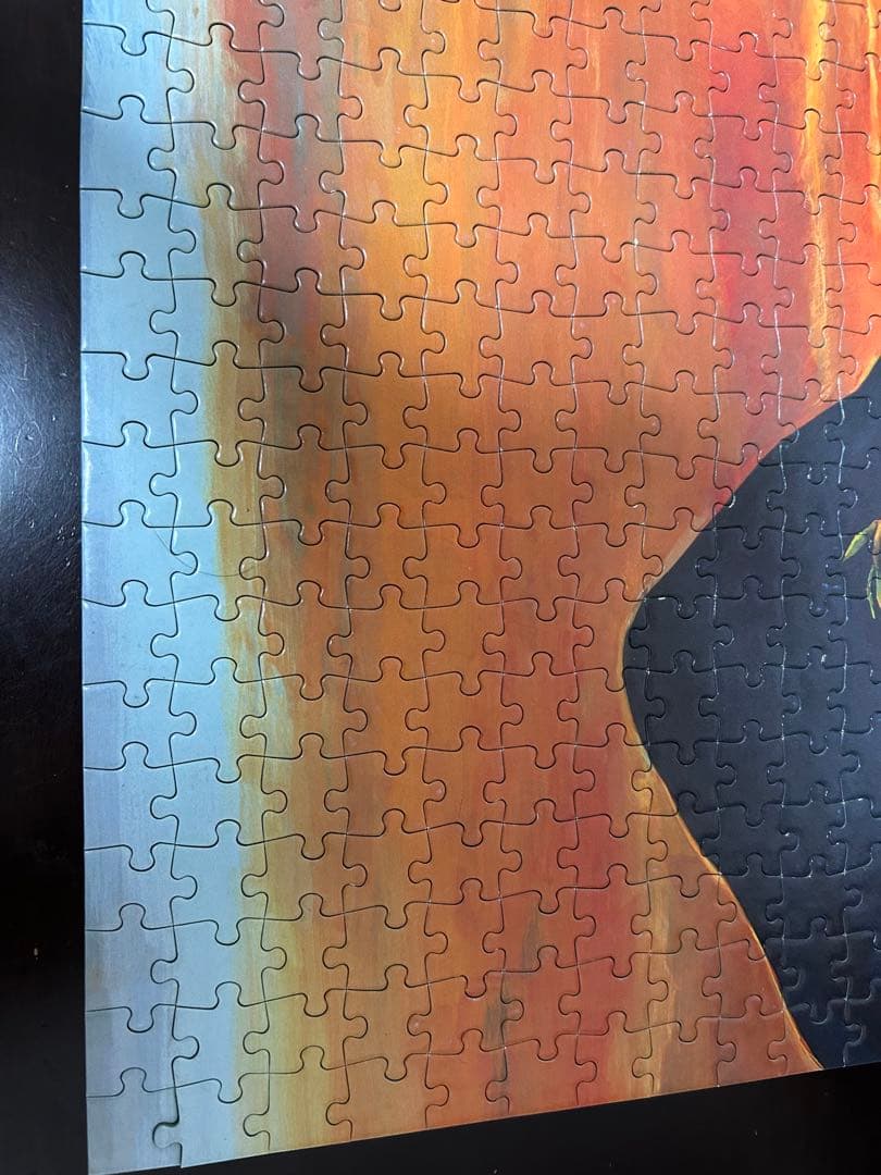 ジグソーパズル　ムーミン　夕暮れのスナフキン　1000ピース　中古品