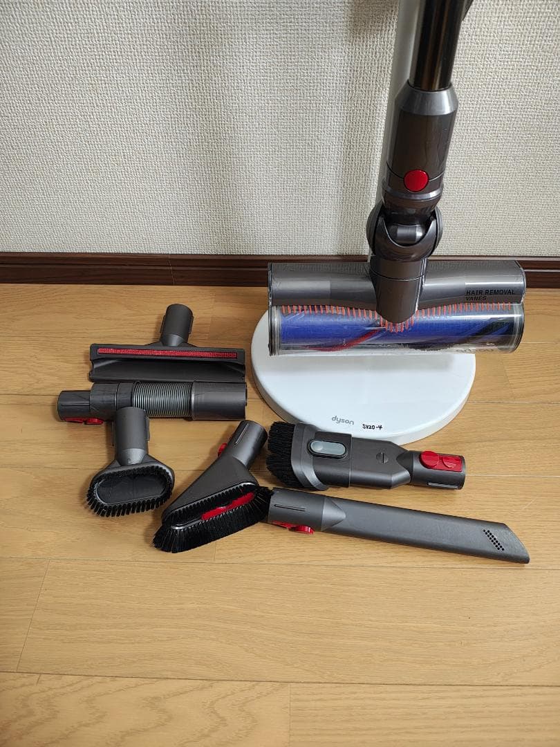 ダイソン★V12 Detect Slim★SV20★バッテリー新品と同等★4