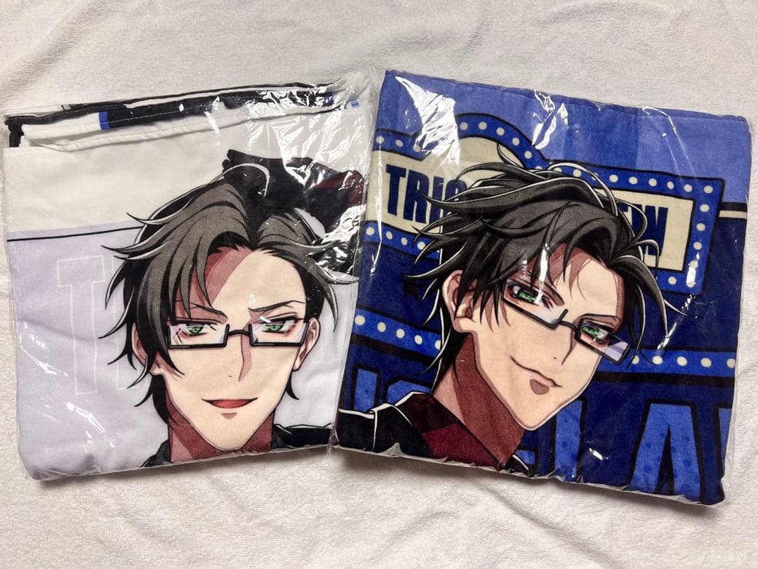 【未使用】flava1.2ビックタオルセット　入間銃兎