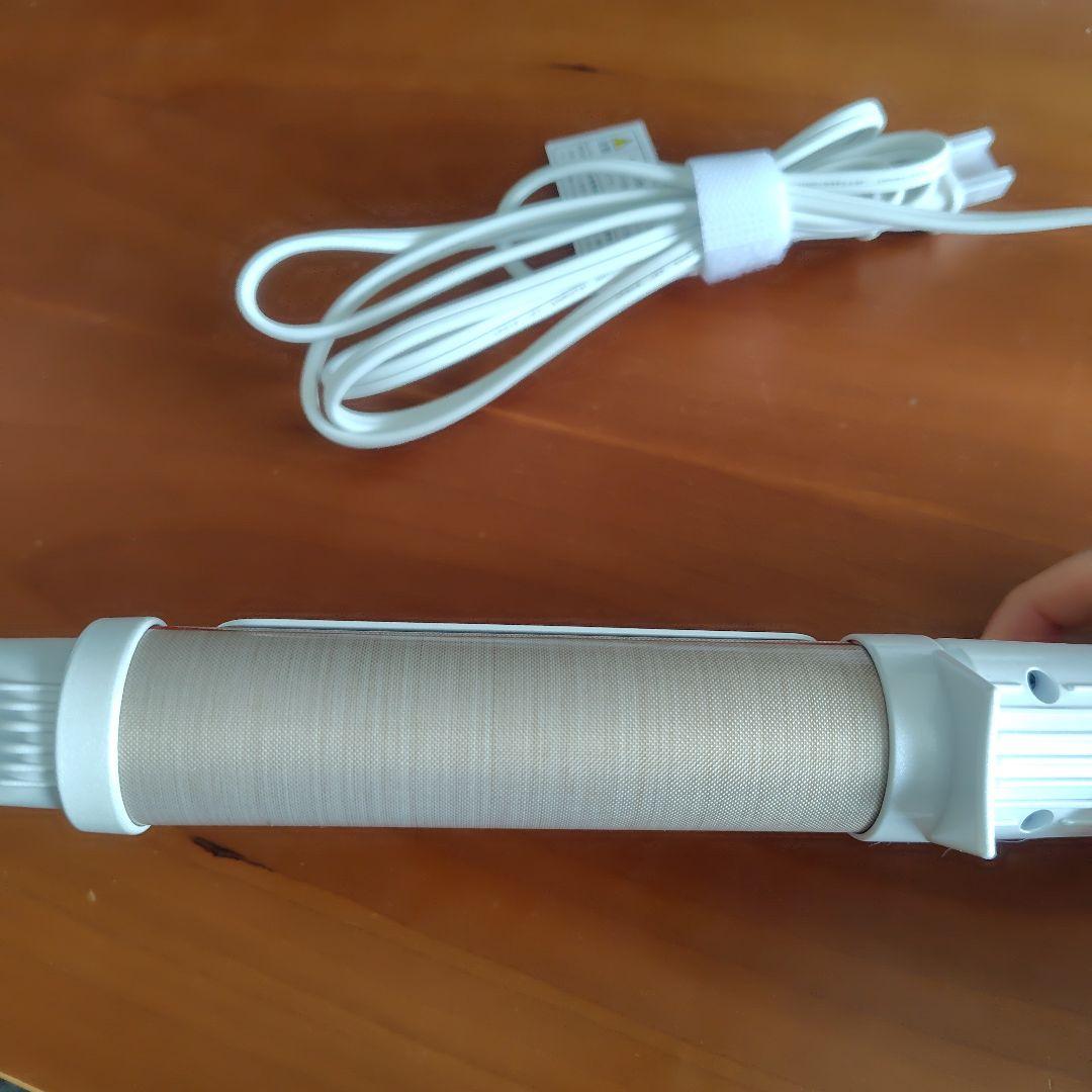 Letile ヘアアイロン コンパクト ホワイト