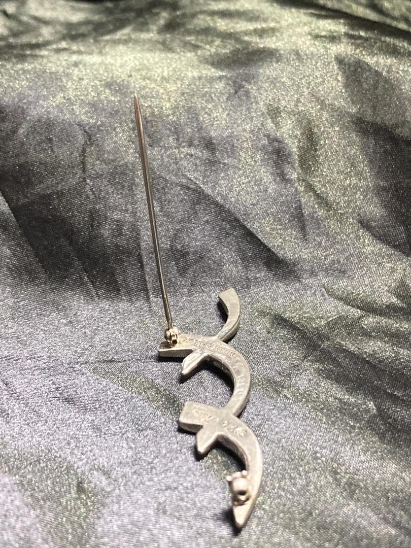 ティファニー パロマピカソ グラフィティ ダブルキス X ブローチ 925