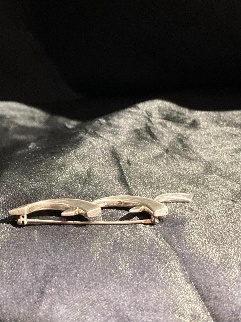 ティファニー パロマピカソ グラフィティ ダブルキス X ブローチ 925