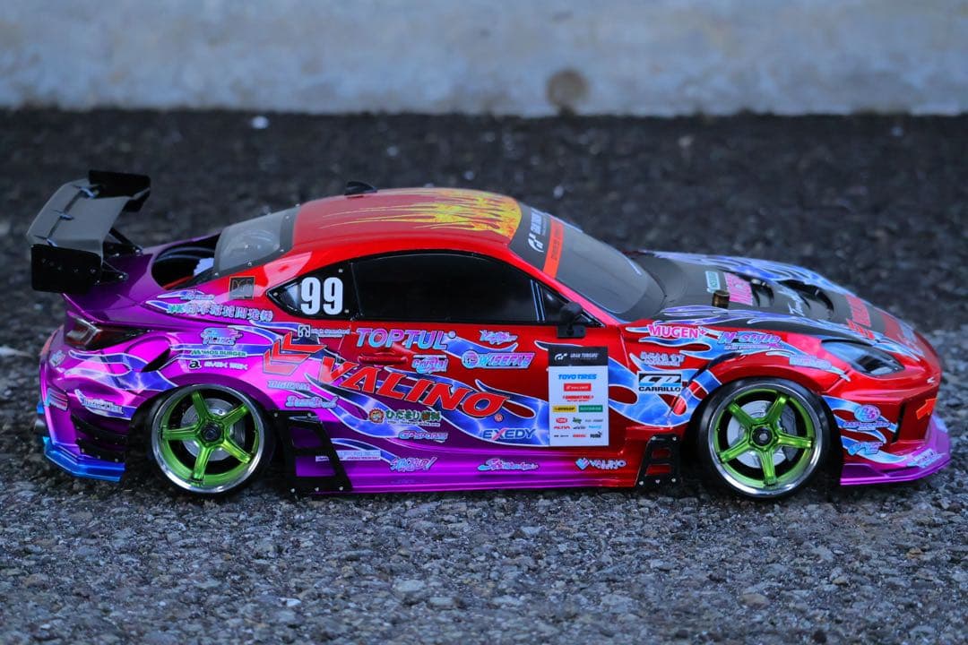 @*r様 アディクション GR86 中村直樹 2025D1バージョンボディ　未使