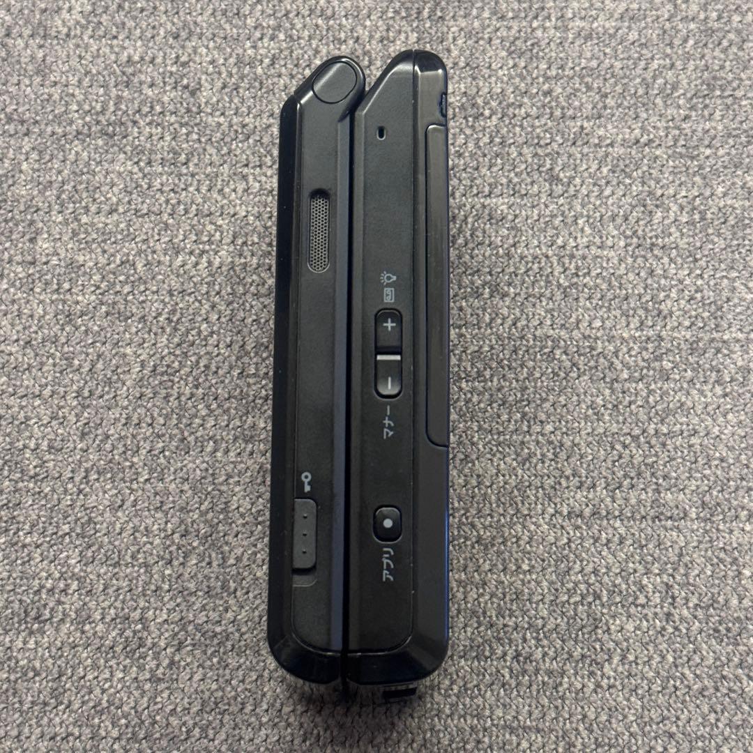 【概ね美品】 au WIN W41T ブラック 本体のみ