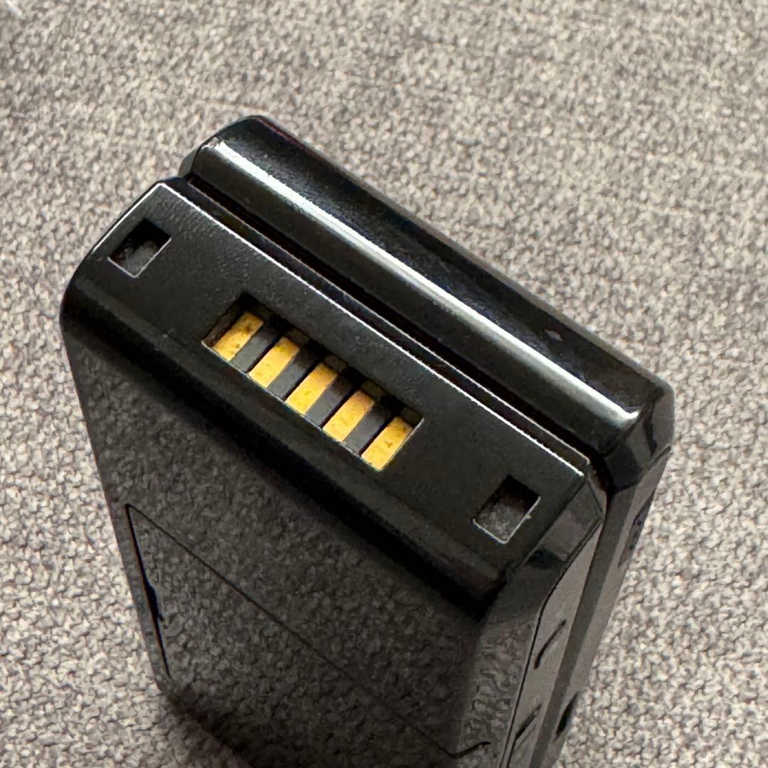 【概ね美品】 au WIN W41T ブラック 本体のみ