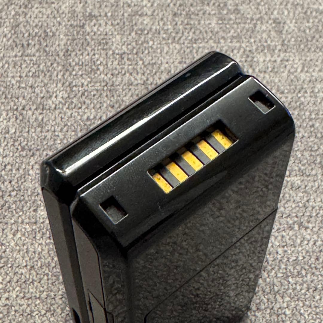 【概ね美品】 au WIN W41T ブラック 本体のみ