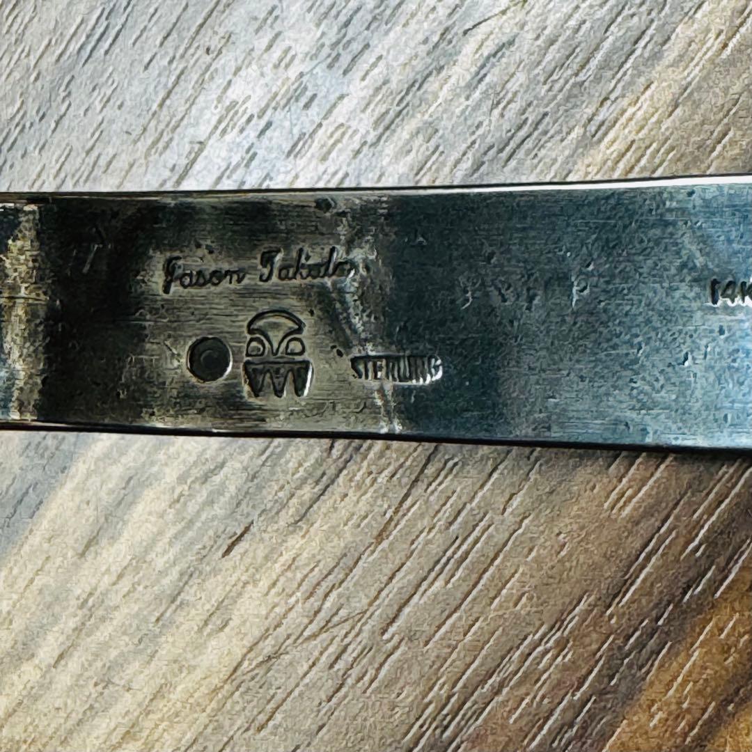 ⭐︎美品 Jason takala K14 メイズ オーバーレイ バングル⭐︎