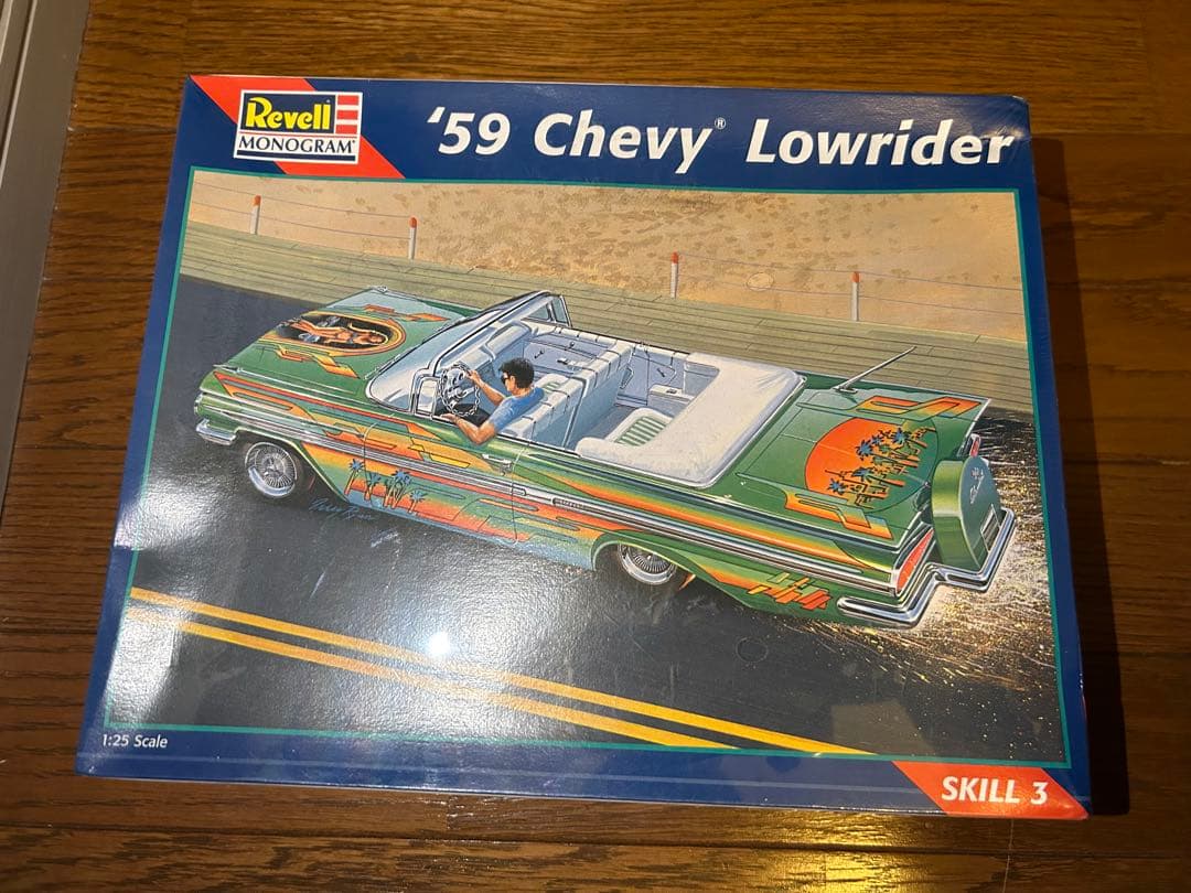 レベル Revell 59年インパラローライダー Chevy Lowrider