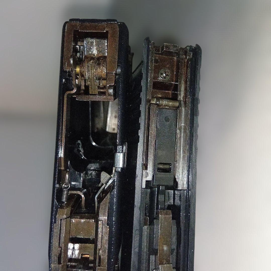 KSC G17 レイルドフレーム　ブローバック　ケーエスシー