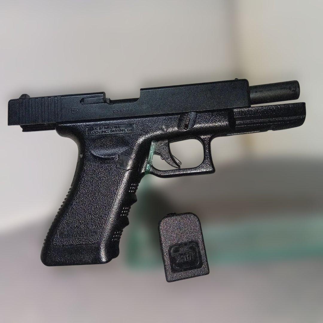 KSC G17 レイルドフレーム　ブローバック　ケーエスシー