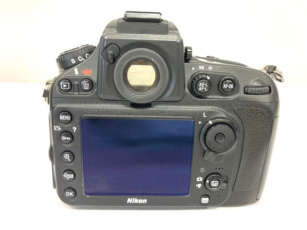 Nikon ニコン D800 ボディ デジタル一眼レフカメラ バッテリー2個付き