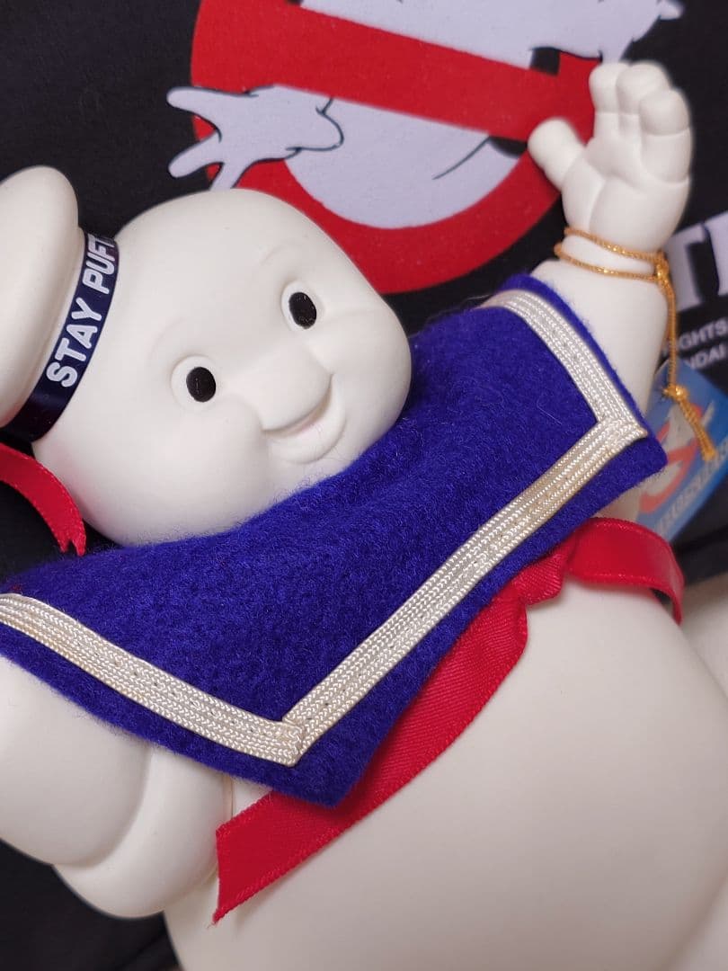 ゴーストバスターズ★マシュマロマンとポーチセット♪