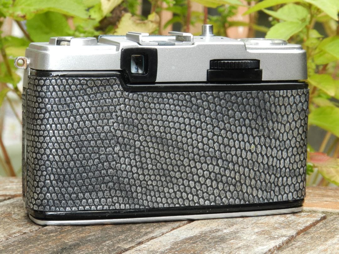 クロコ風　OLYMPUS PEN EE-3 ハーフフィルムカメラ　即撮影可