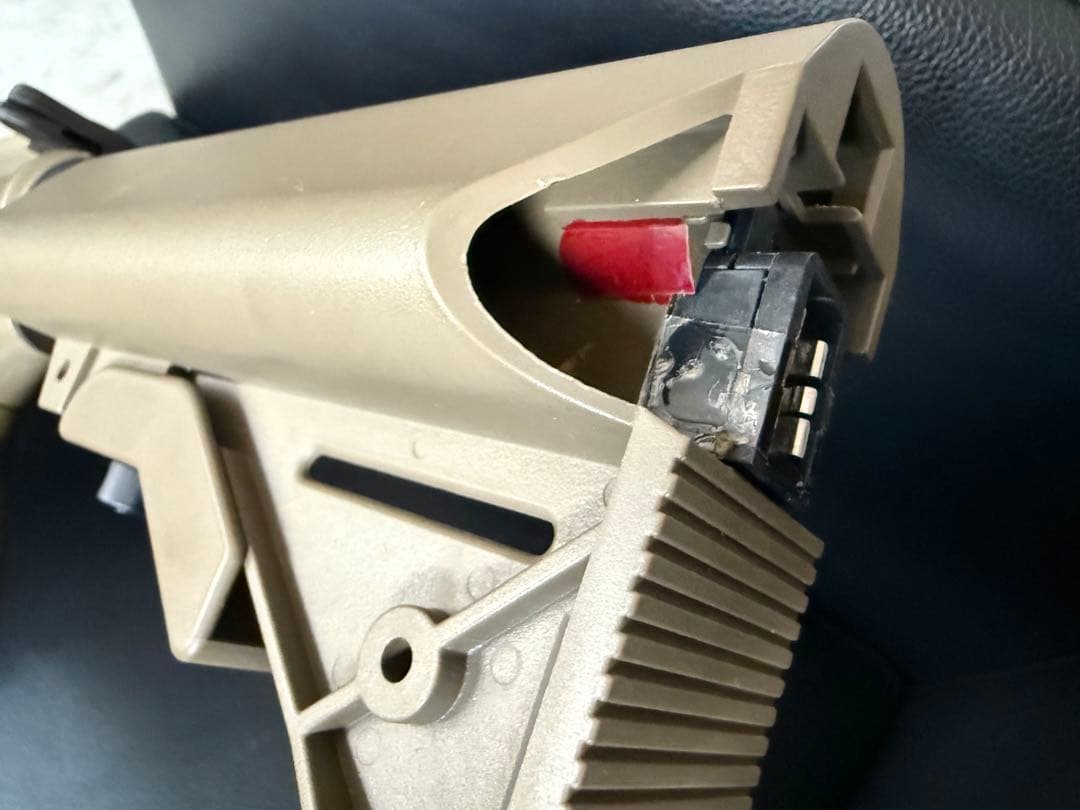 超美品 入手困難 東京マルイ 次世代電動ガン レシーライフル TANカラー