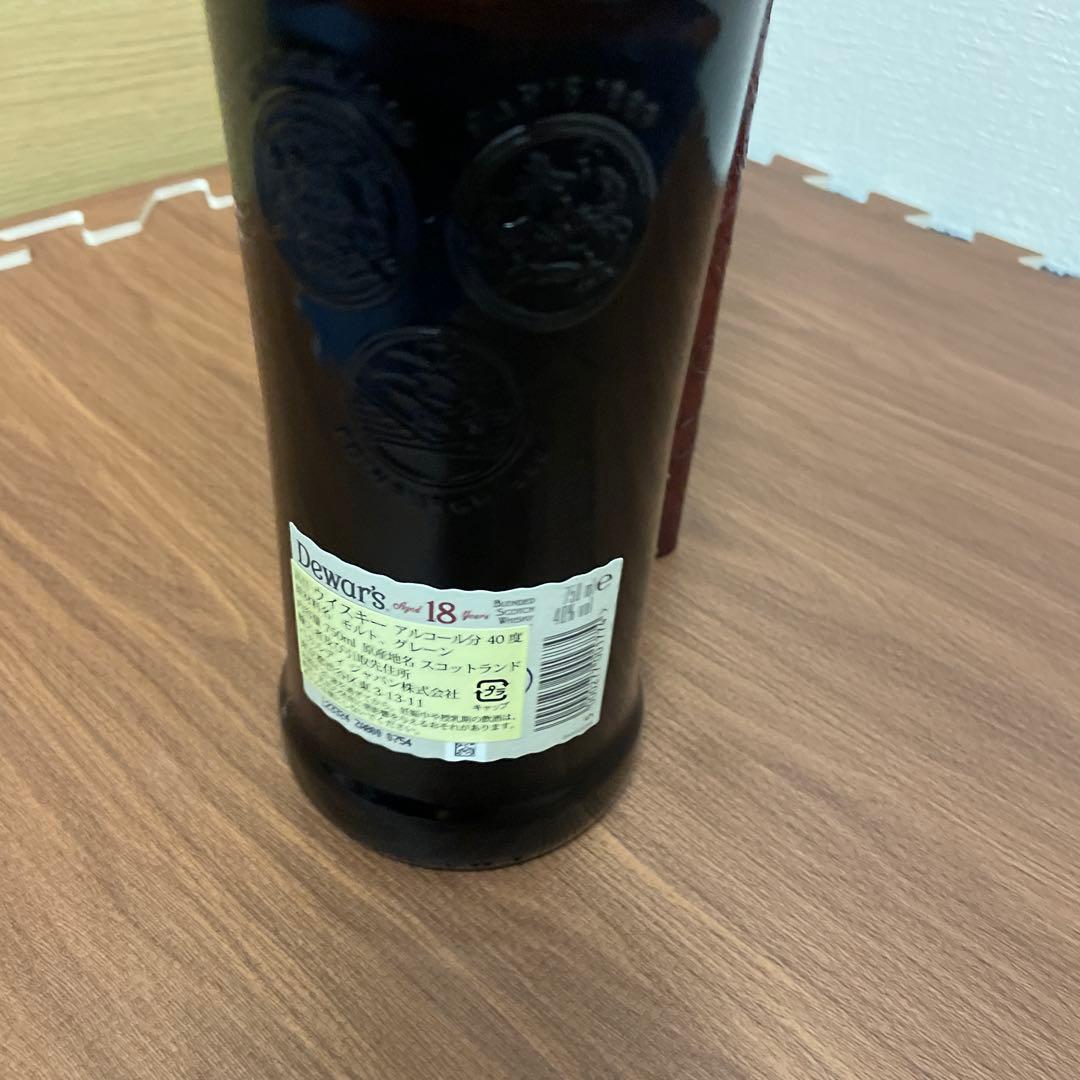 デュワーズ 18年 [ ブレンデッド スコッチウイスキー イギリス 750ml