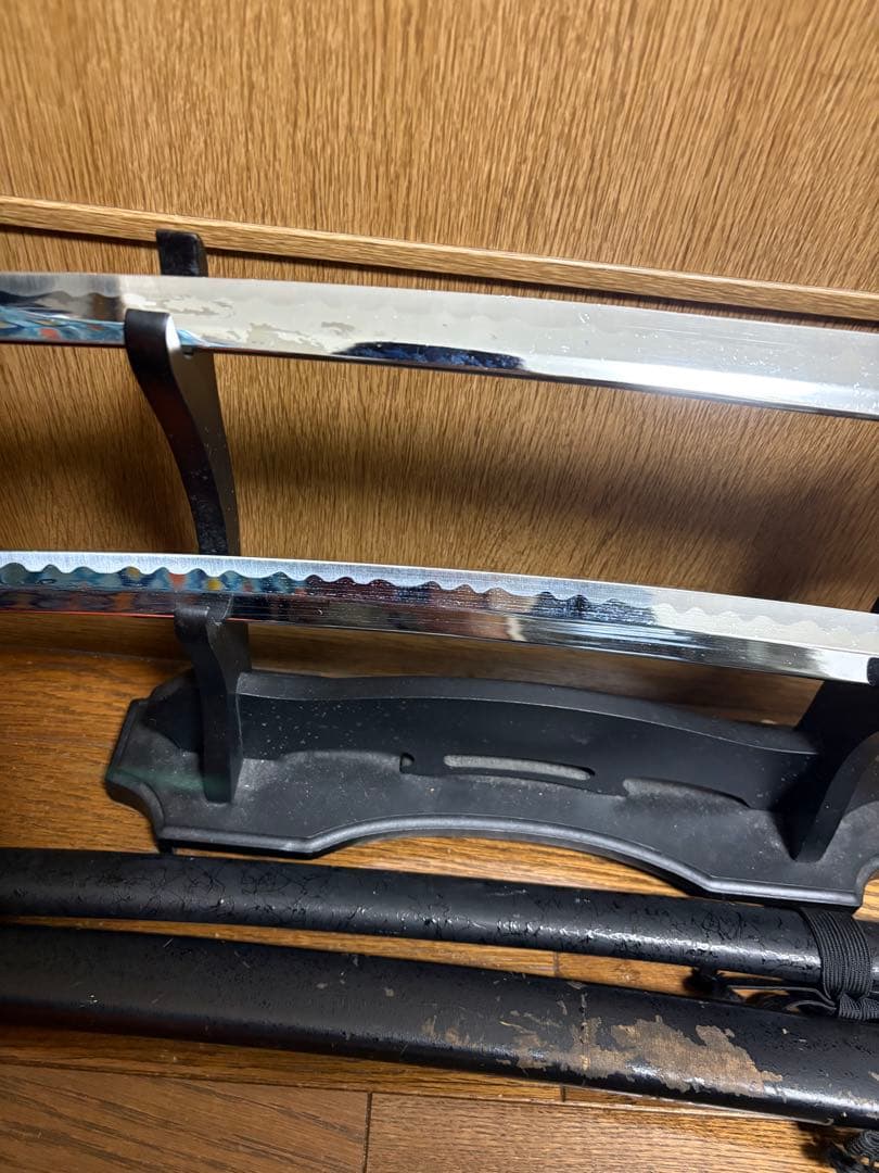 模造刀　日本刀　2本セット