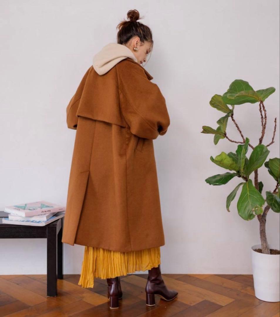 ナップタイム　naptime. Nissy 西島隆弘　コート　ブラウン