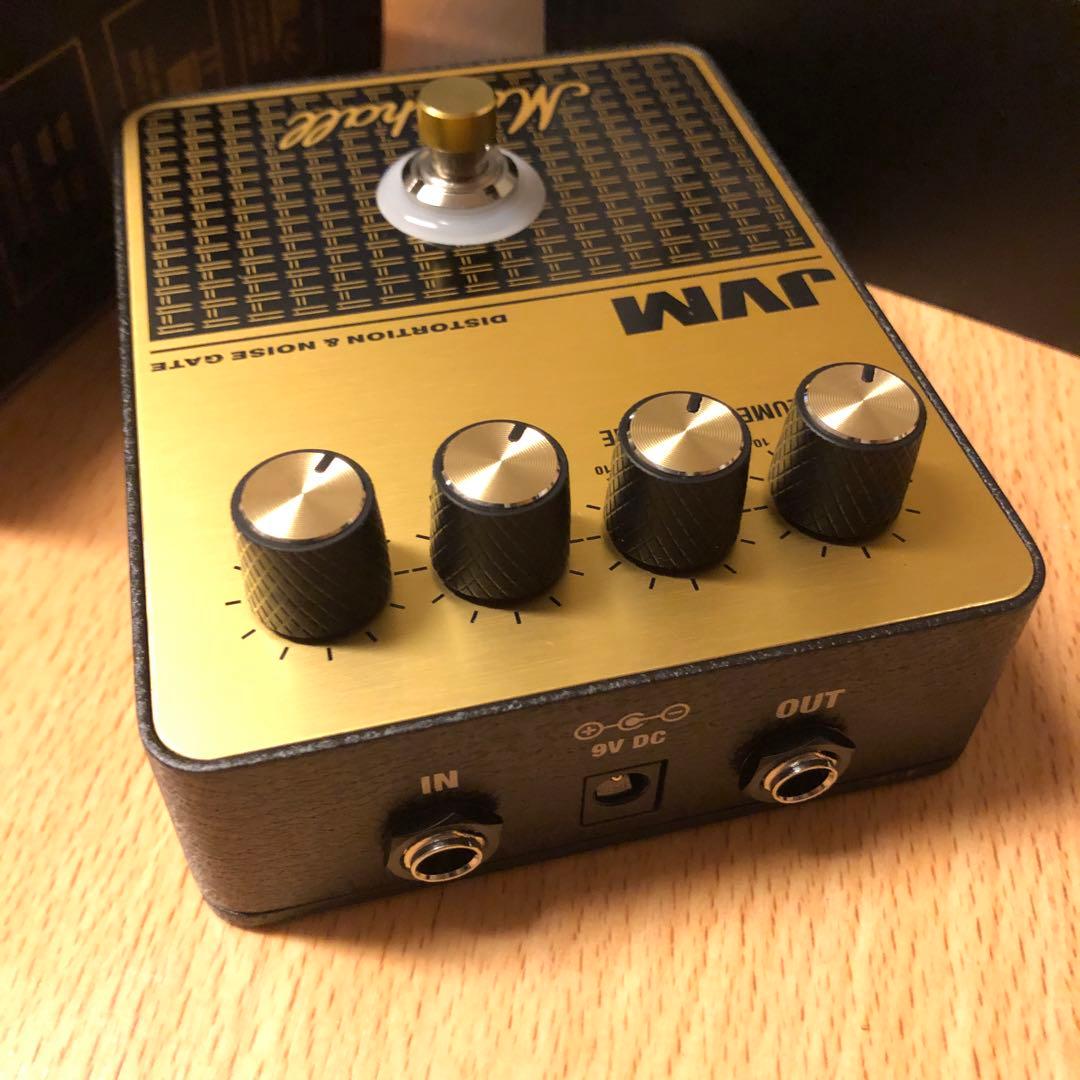 Marshall JVM マーシャル ディストーションペダル